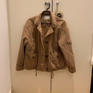 Aritzia Alyona Desert Sand Jacket